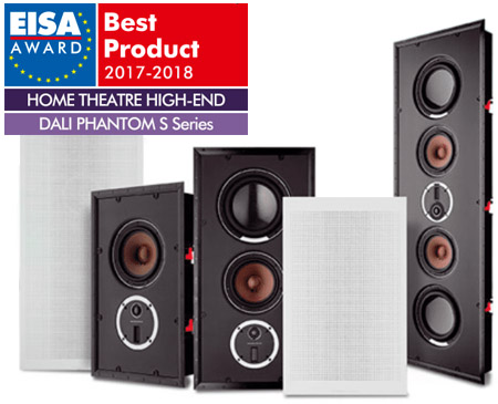 Mejor HOME THEATRE HIGH-END EISA 2017-2018
